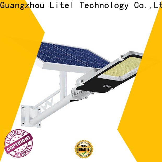 Litel Technology popular solar powered street lights residential easy installation for factory
