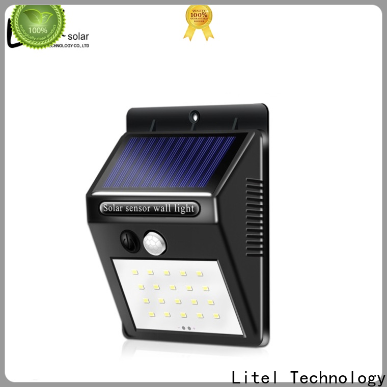 Litel Technology flickering hanging solar garden lights abs for landscape