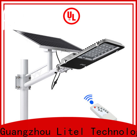 wall mounted 18 watt solar led street light at discount for lawn