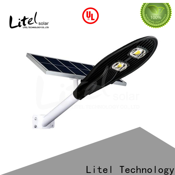 Litel Technology micro-ware solar powered street lights residential for workshop