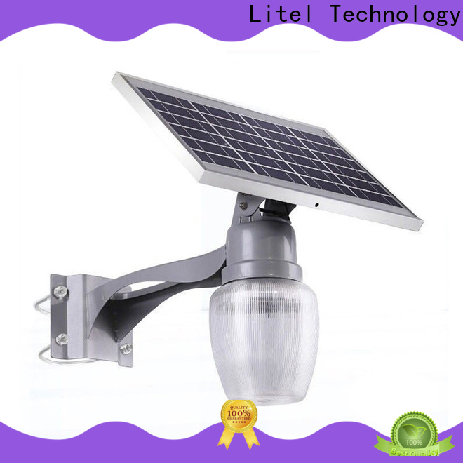 Litel Technology flickering bright solar garden lights power for garden