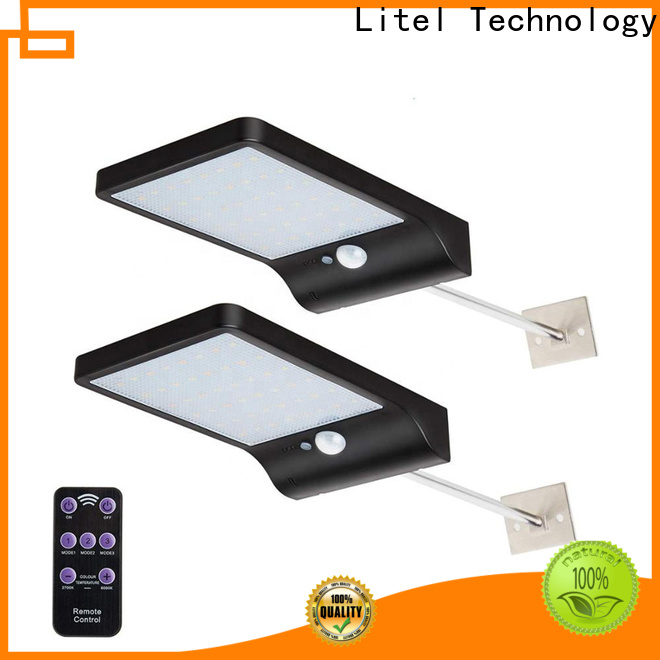 Litel Technology flickering bright solar garden lights lamp for landing spot