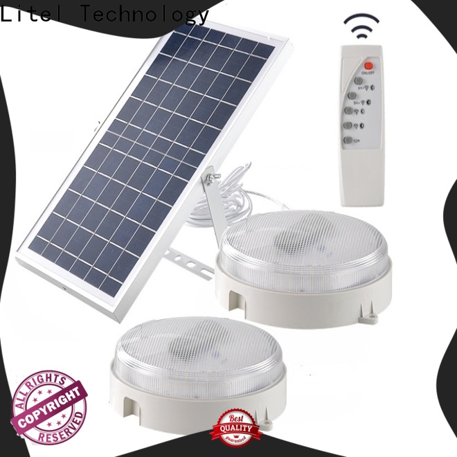 hot sale solar ceiling light at discount for street lighting