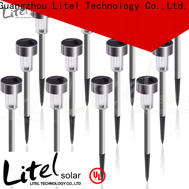 wall mounted solar led garden lights motion walkway for landing spot
