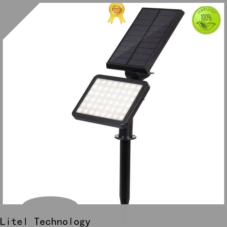 wall mounted solar powered garden lights motion on-sale for gutter