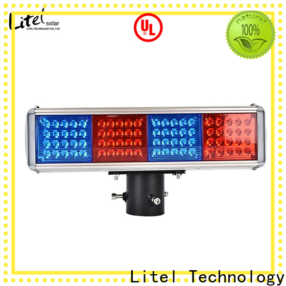 Litel Technology solar solar led traffic lights top brand for alert