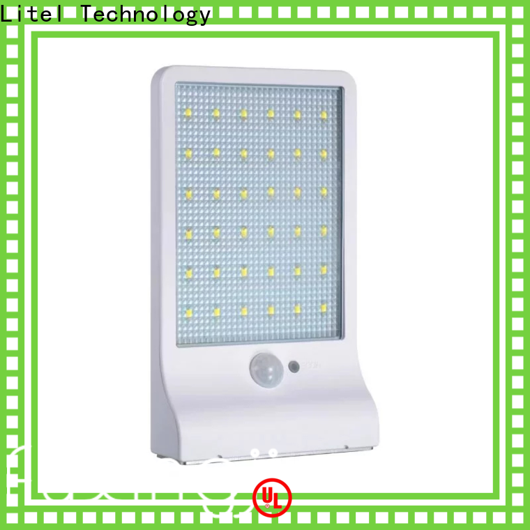 Litel Technology power solar garden lights flame for lawn