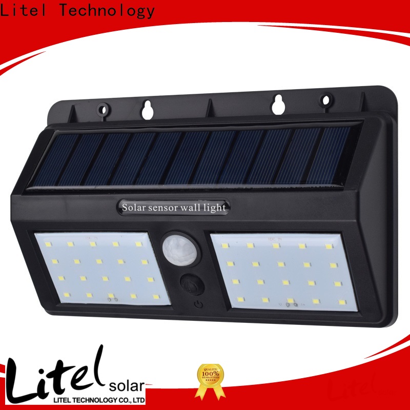 wall mounted best solar garden lights waterproof step for garden