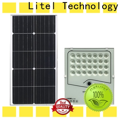 Litel Technology reasonable price solar powered flood lights by bulk for workshop