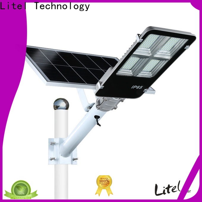led solar street lighting system energy-saving sensor remote control for workshop