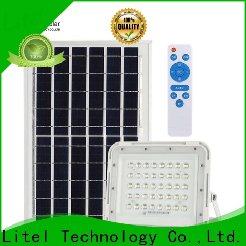Litel Technology reasonable price solar powered flood lights bulk production for factory