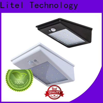 Litel Technology mounting solar garden wall lights top selling for landing spot