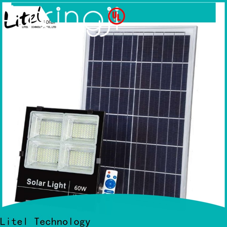 competitive price solar led flood light durable inquire now for barn