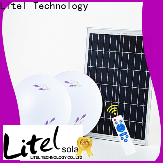 Litel Technology low cost solar ceiling light ODM for high way