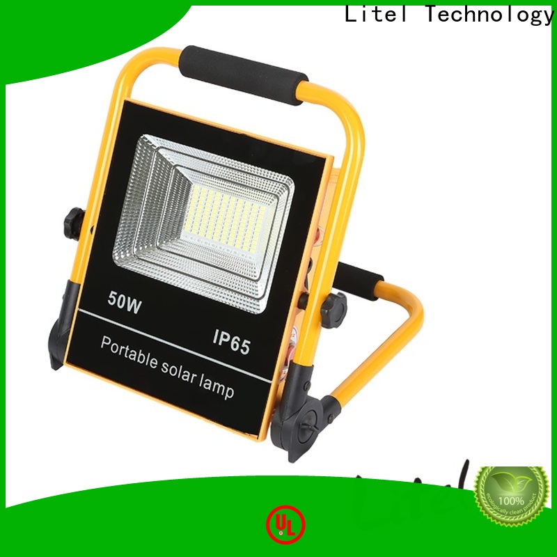 competitive price solar powered flood lights inquire now for warehouse