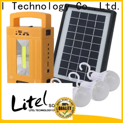 custom solar lighting system led wholesale for factory