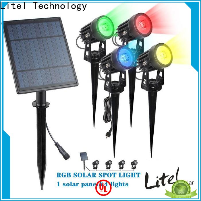 Litel Technology flood solar lights factory price for garage