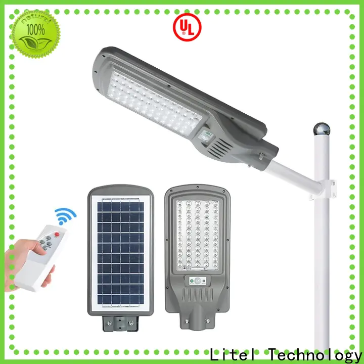 Litel Technology radar all in one solar street light inquire now for warehouse