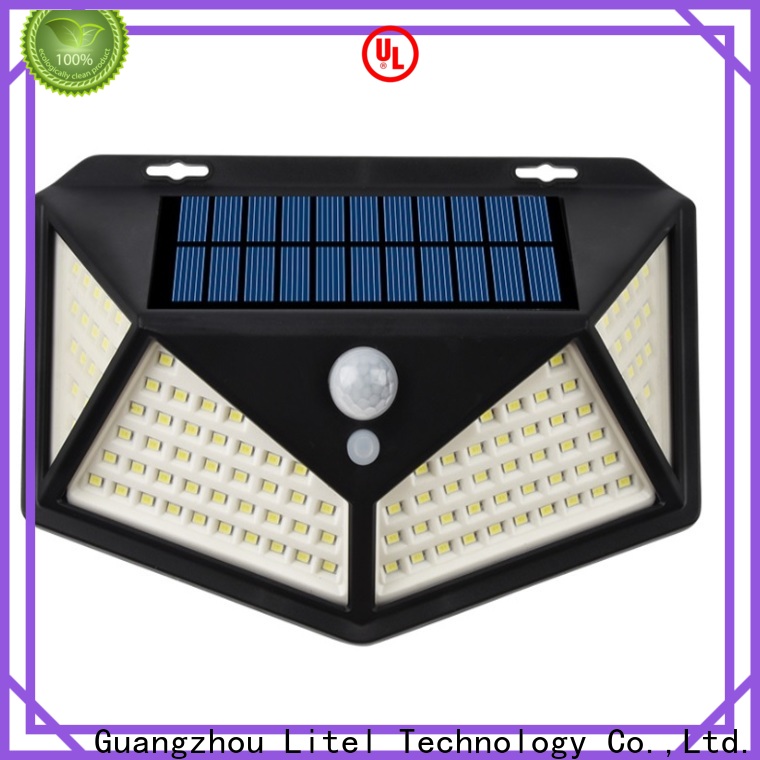 wall mounted solar powered garden lights patio flame for lawn