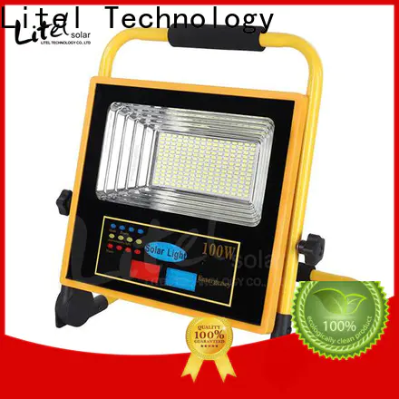 Litel Technology durable solar flood lights inquire now for patio