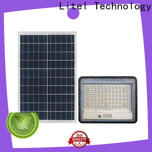 Litel Technology low cost solar powered flood lights inquire now for patio