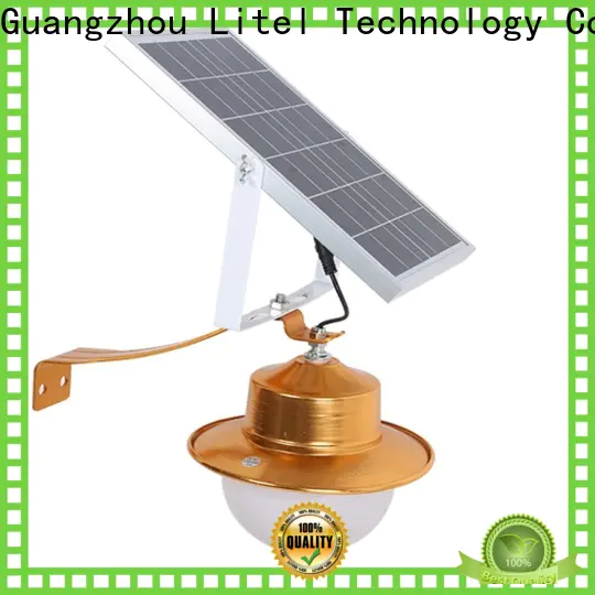 Litel Technology waterproof best solar garden lights wall for lawn