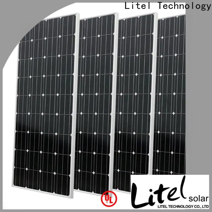 Litel Technology popular monocrystalline silicon from China for solar panels