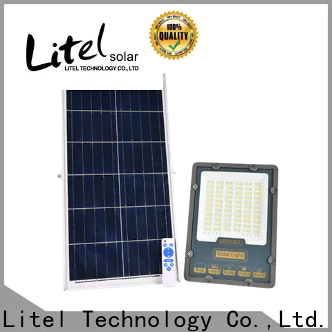 Litel Technology remote control solar flood lights outdoor inquire now for barn