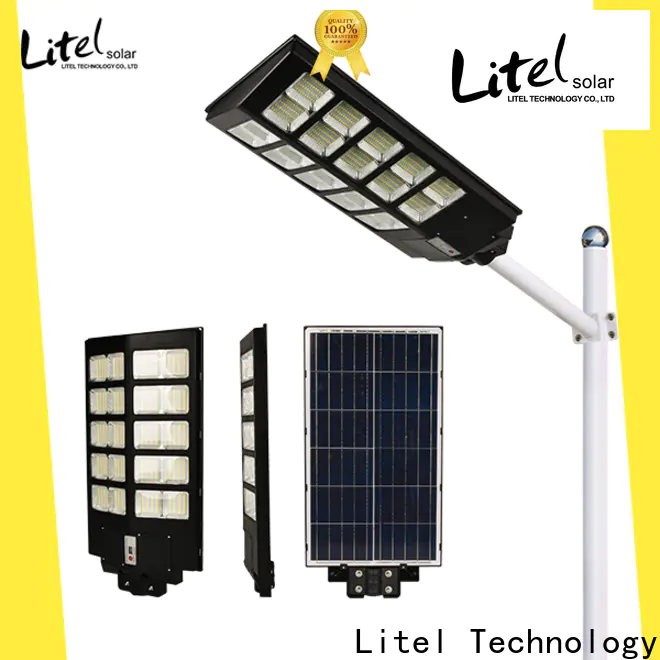 Litel Technology durable solar led street light check now for workshop