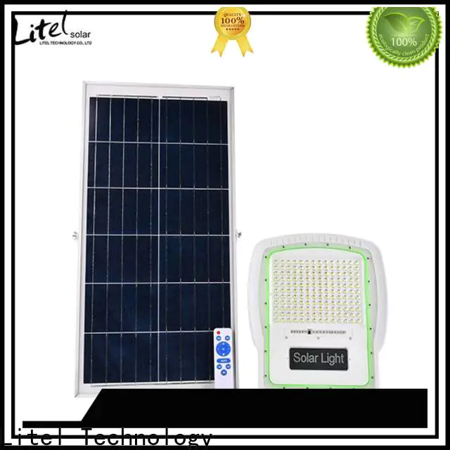 Litel Technology best quality solar flood lights outdoor by bulk for warehouse