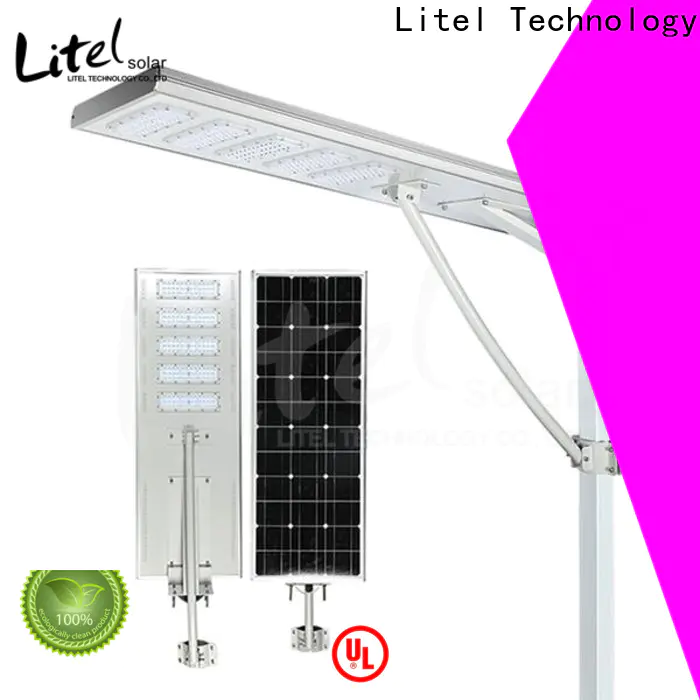 Litel Technology sensor all in one solar street light check now for garage