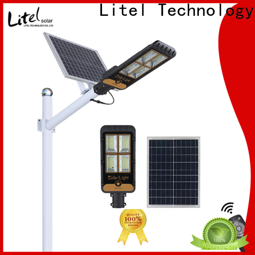 Litel Technology wall mounting solar street lighting system easy installation for barn