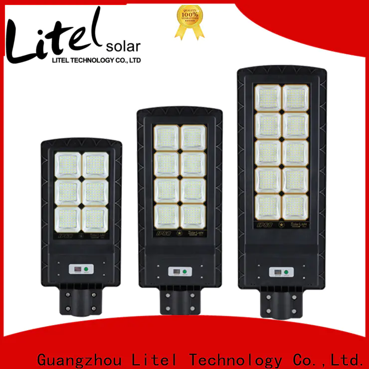 Litel Technology durable solar led street light order now for patio