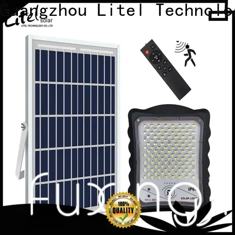 reasonable price solar powered flood lights for workshop