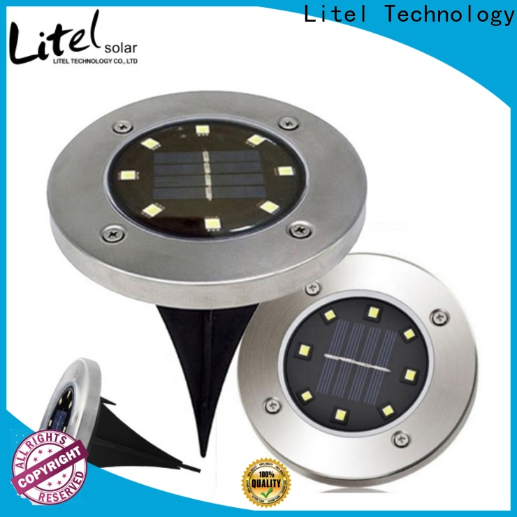 Litel Technology wall mounted solar garden lights lumen for landscape