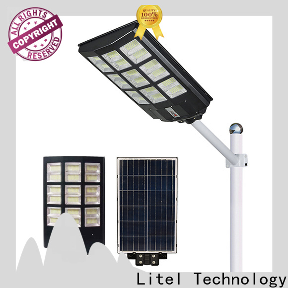 Litel Technology solar solar led street light order now for porch