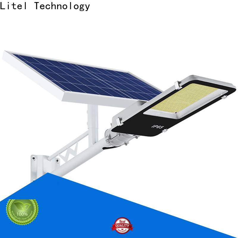 Litel Technology led best solar street lights for factory