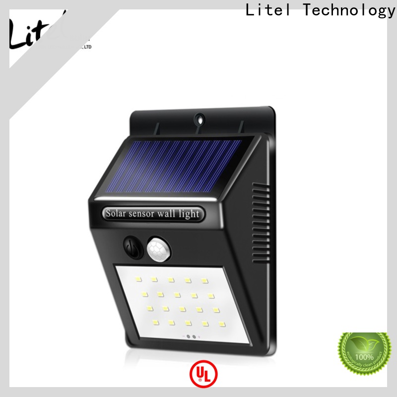 Litel Technology power solar powered garden lights decoration for landing spot