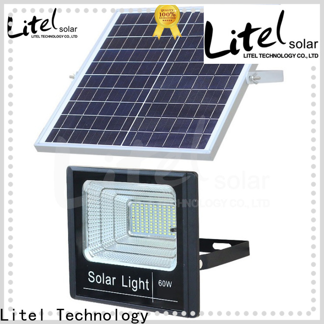 Litel Technology durable solar flood lights outdoor bulk production for factory
