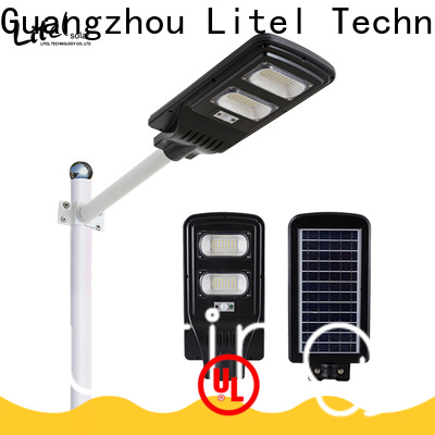 Litel Technology radar all in one solar street light inquire now for workshop