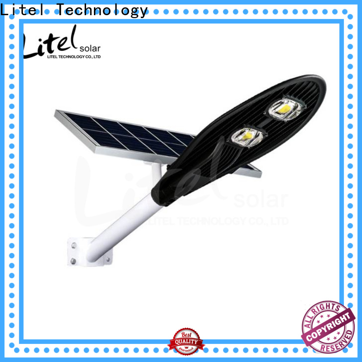 Litel Technology energy-saving best solar street lights at discount for workshop