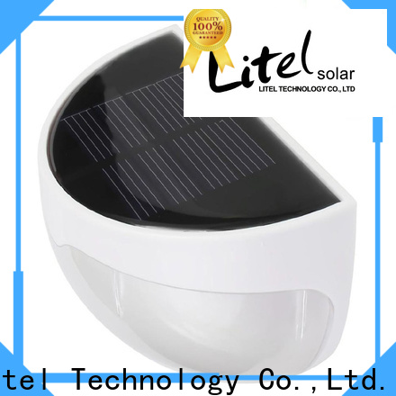 Litel Technology wall mounted solar led garden lights decoration for garden