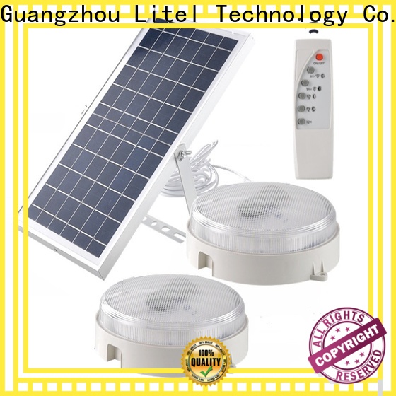 hot sale solar outdoor ceiling light brightness at discount for street lighting