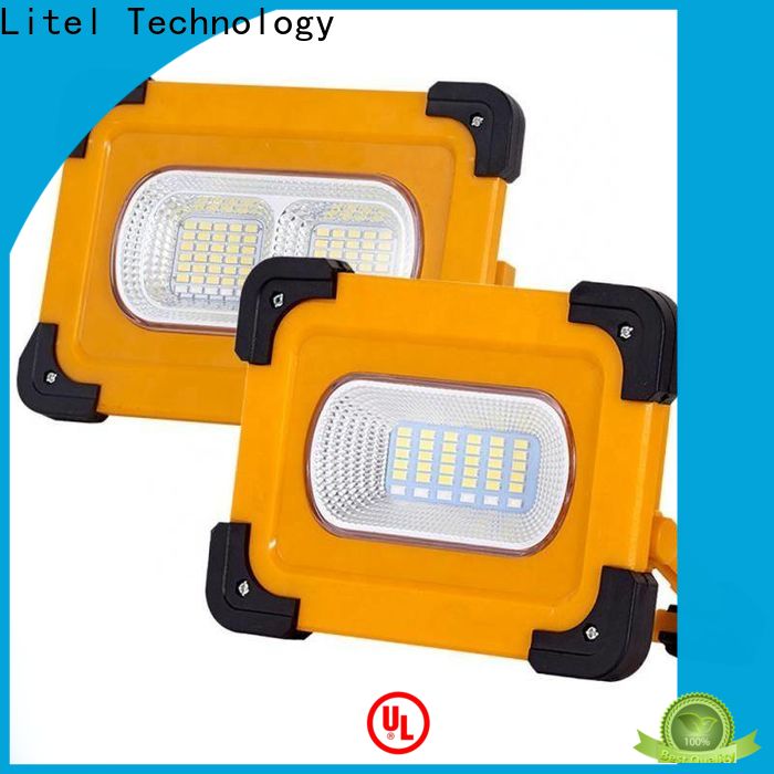 Litel Technology remote control best solar led flood lights inquire now for patio