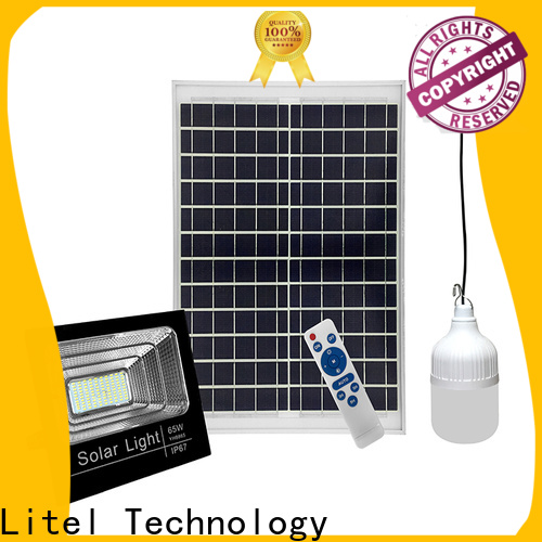 Litel Technology competitive price solar flood lights for porch