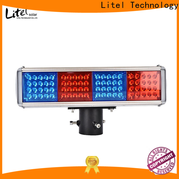 Litel Technology output solar led traffic lights hot-sale for high way