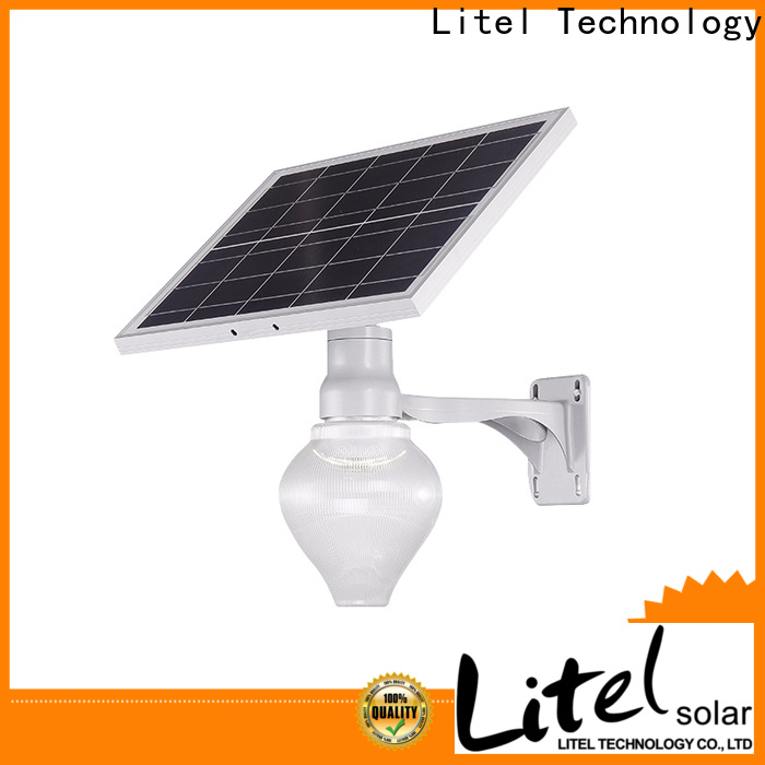 Litel Technology lumen solar garden lights security for lawn