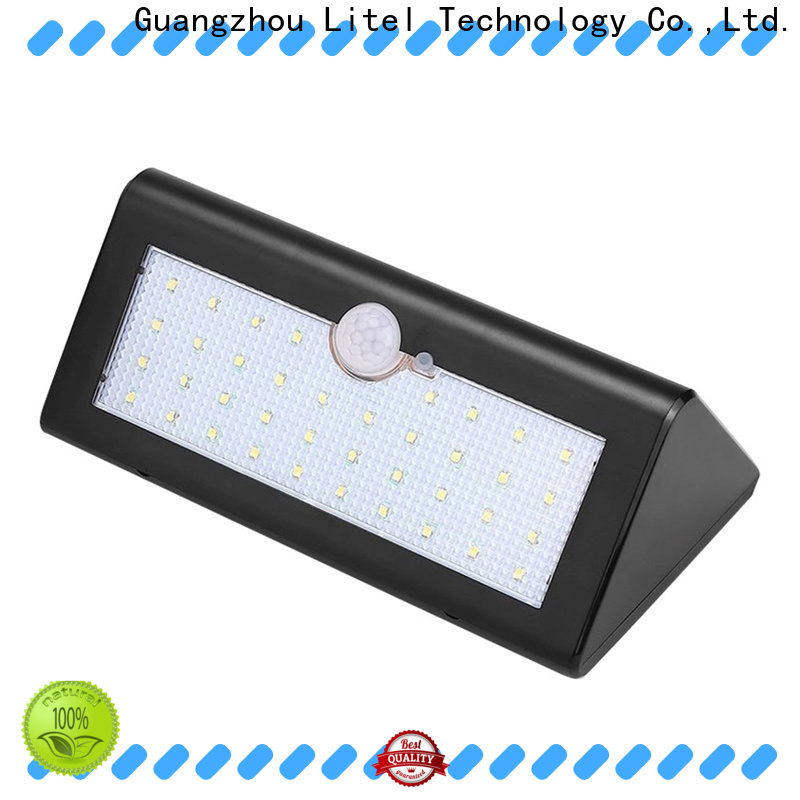 Litel Technology flickering solar led garden light walkway for lawn