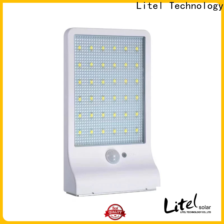 Litel Technology waterproof solar led garden lights abs for garden