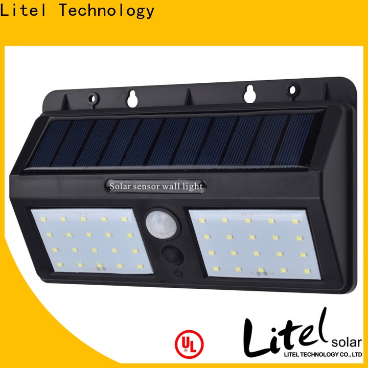 flickering solar garden wall lights solar on-sale for lawn